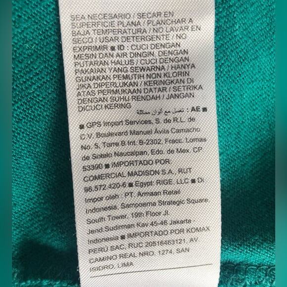 Old Navy SL Knit Swing I Can’t Teal Sleeveless Mini Tank Dress Reg Size XS - Picture 5 of 7